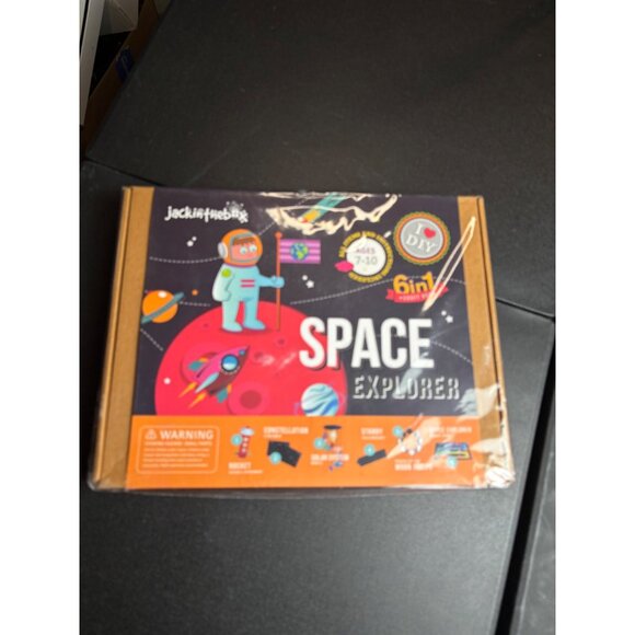 Jackinthebox Space Explorer 6-in-1 Activity Box For Kids Aged 7-10 - Picture 6 of 6